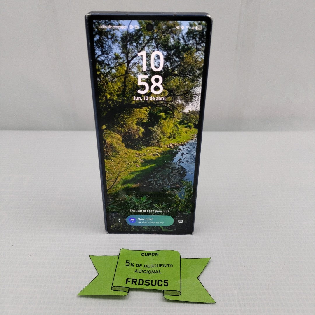 CELULAR SAMSUNG GALAXY Z FOLD6 SM-F956U1 (2024) 256 GB 12 GB RAM (SEMINUEVO)