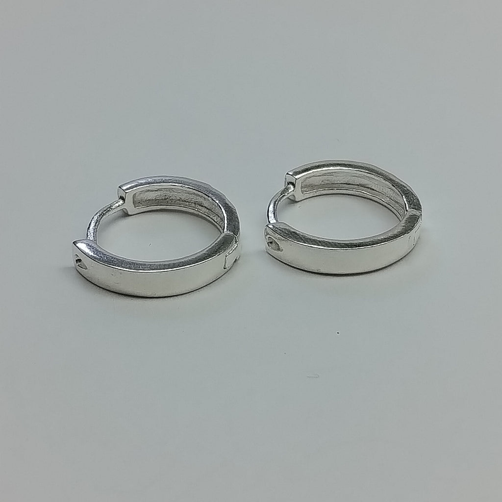 ARRACADAS LABRADAS PLATA .925 3.2 GR (NUEVO)