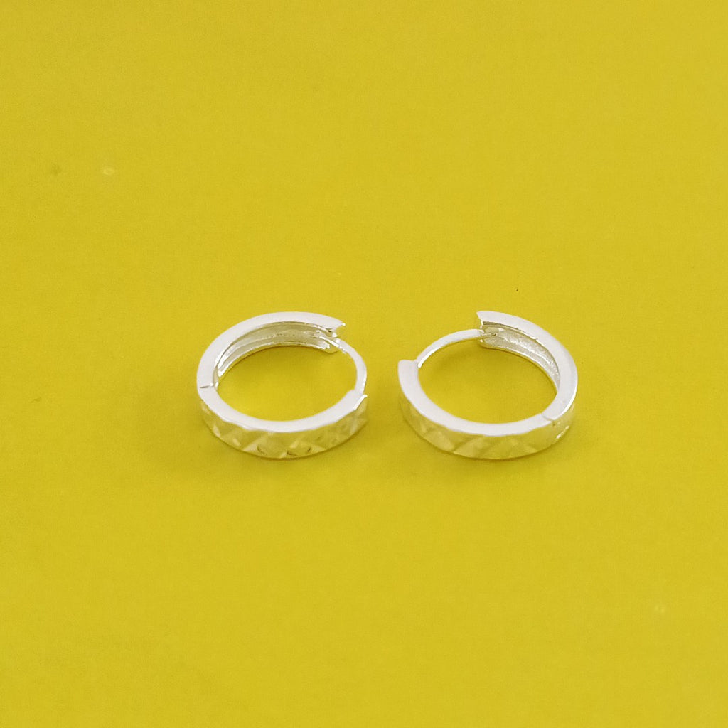 ARRACADAS LABRADAS PLATA .925 3.2 GR (NUEVO)