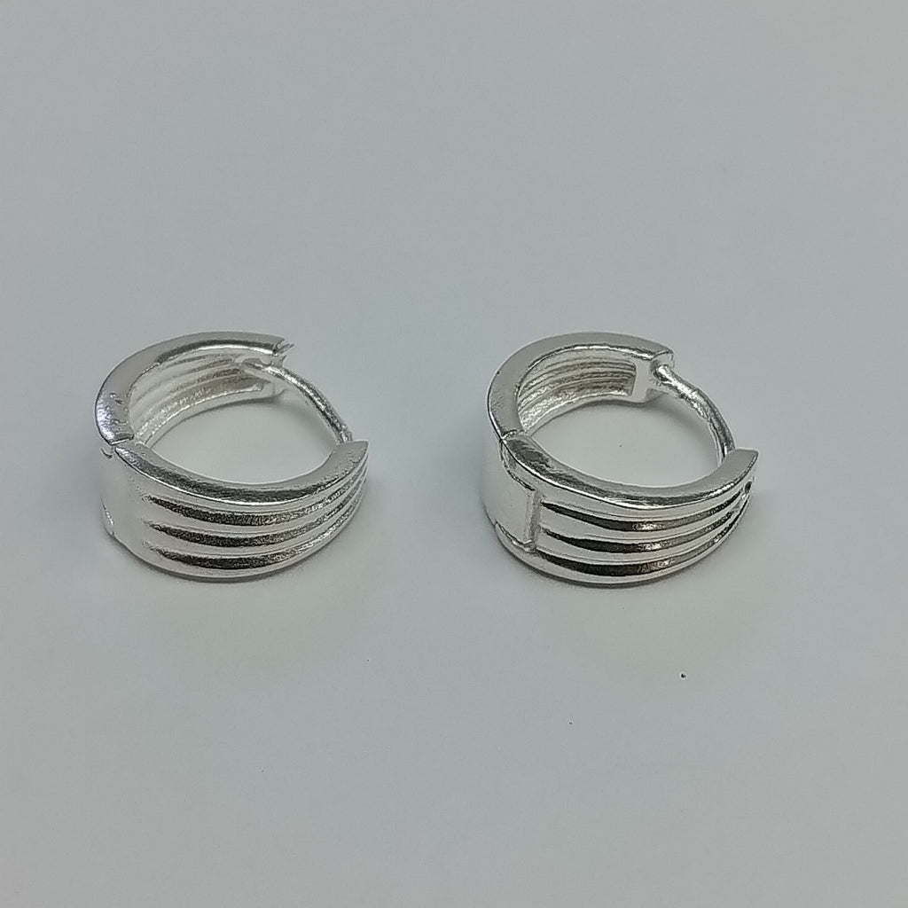 ARRACADAS PLATA .925 2.8 GR (NUEVO)