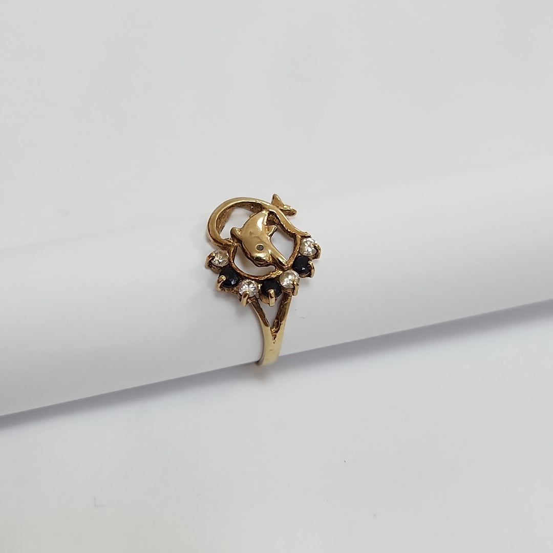 ANILLITO ORO 8 K 2.1 GRMS (SEMINUEVO)