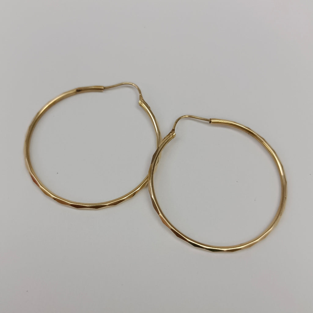 ARRACADAS PAR ORO 14 K 2.4 GRMS (SEMINUEVO)