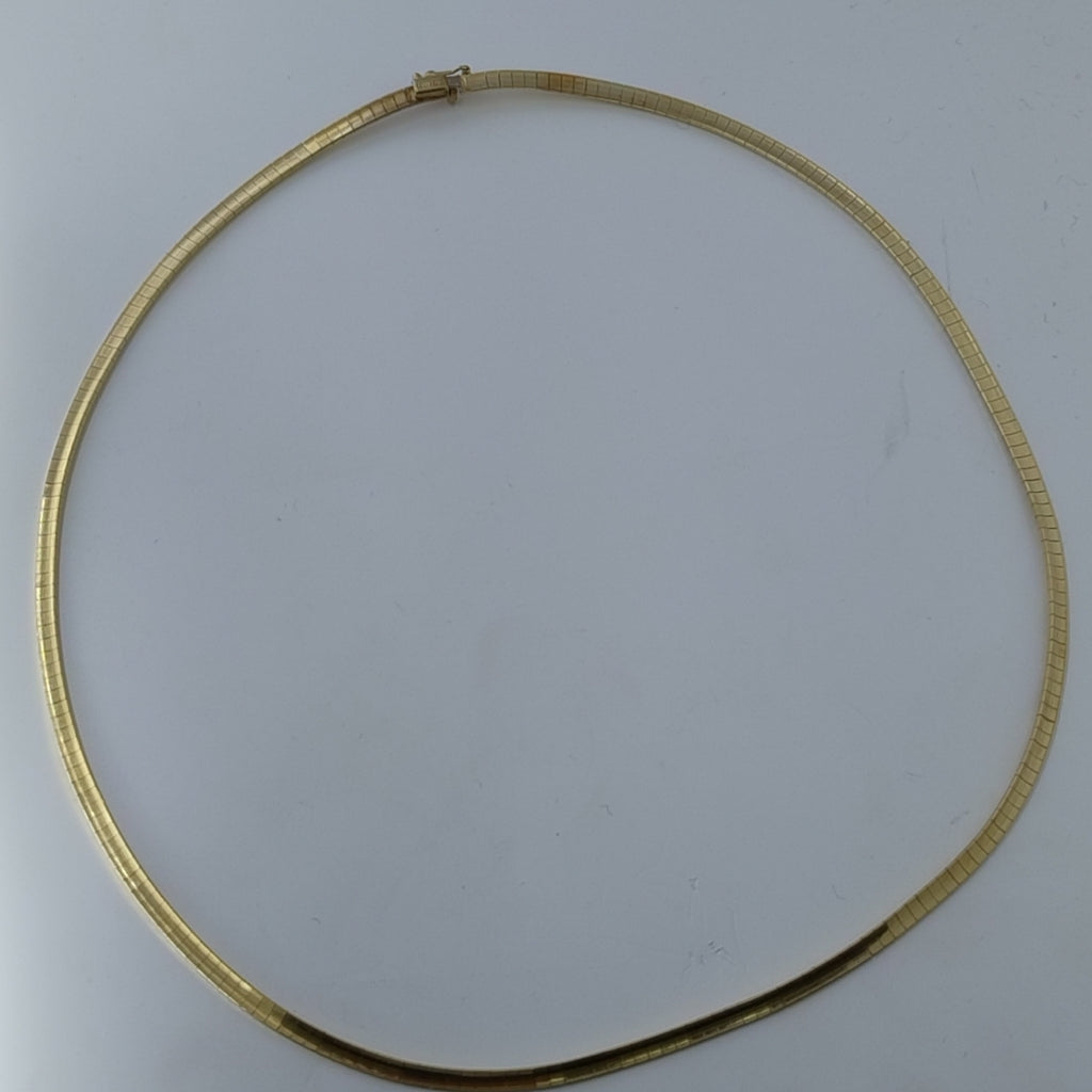 GARGANTILLA ORO 14 K 19,60 GRMS (SEMINUEVO)
