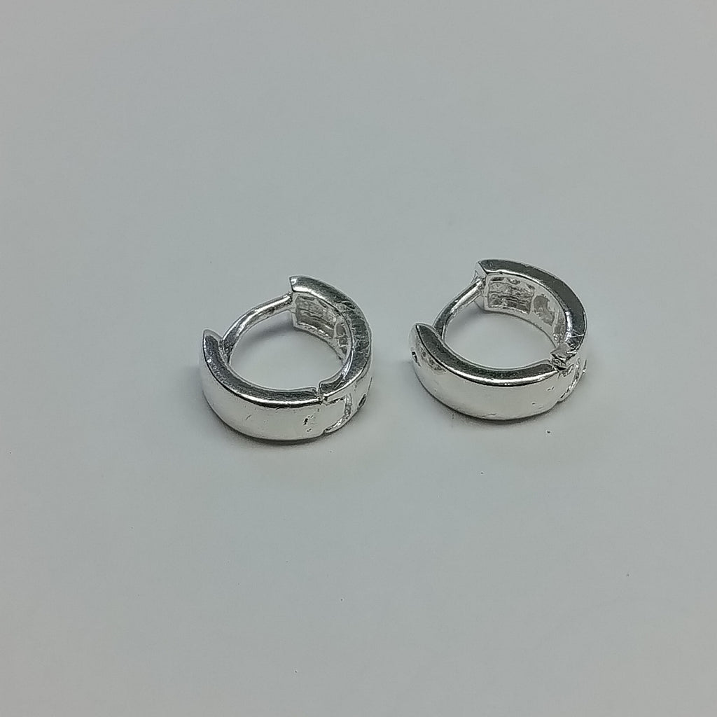 ARRACADAS C/CIRCONIAS PLATA .925 2.5 GR (NUEVO)