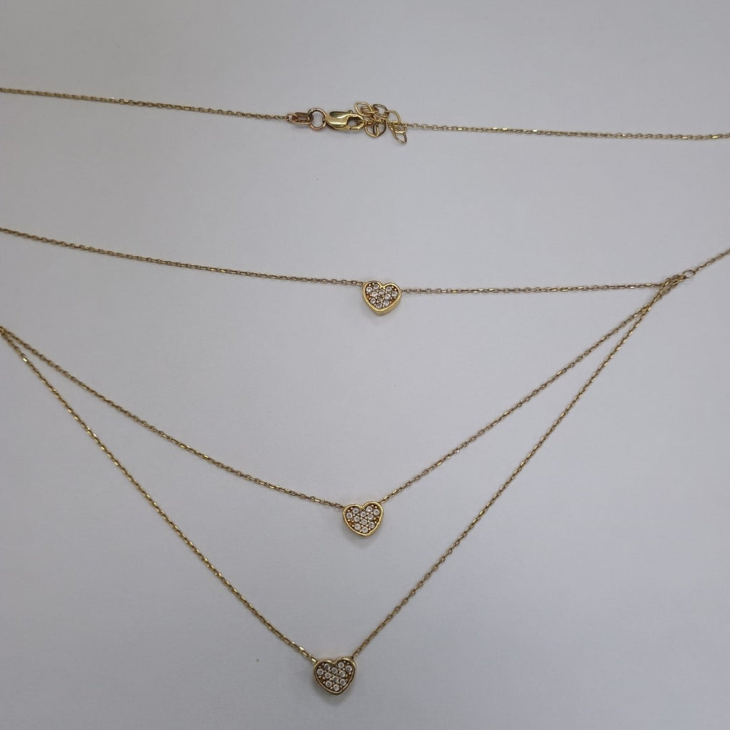 GARGANTILLA ORO 14 K 3.2 GRMS (SEMINUEVO)
