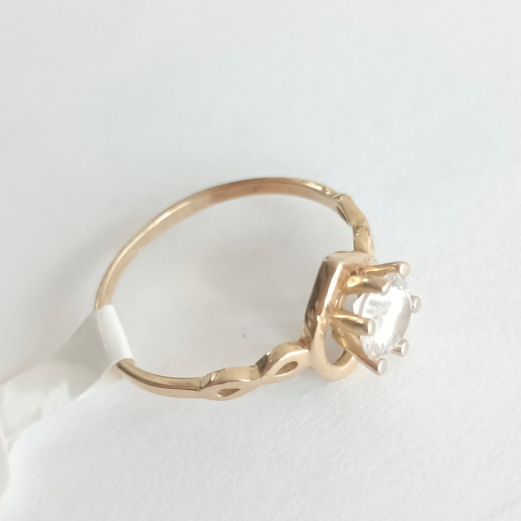 ANILLITO ORO 14 K 1.1 GRMS (SEMINUEVO)