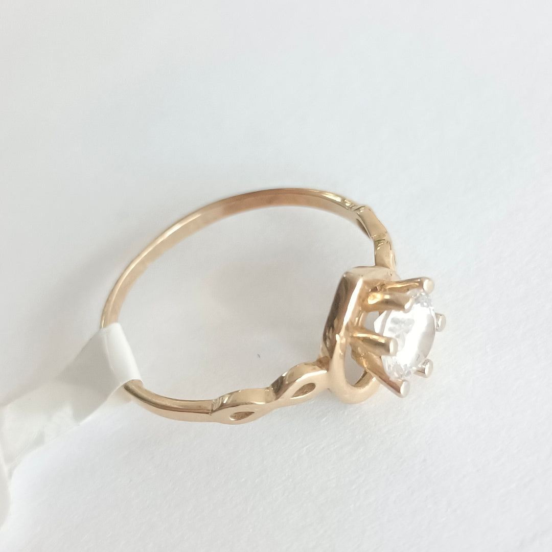 ANILLITO ORO 14 K 1.1 GRMS (SEMINUEVO)