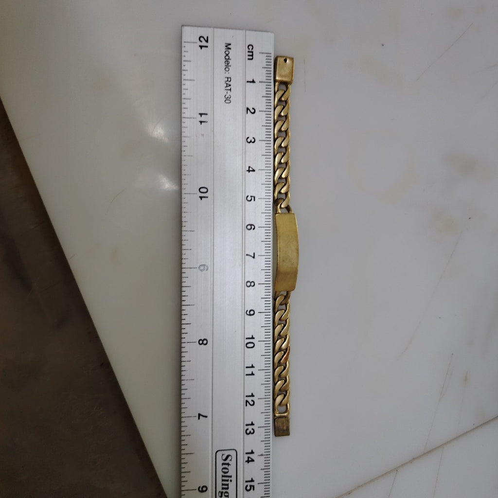 ESCLAVA ORO 10 K 10.4 GRMS (SEMINUEVO)