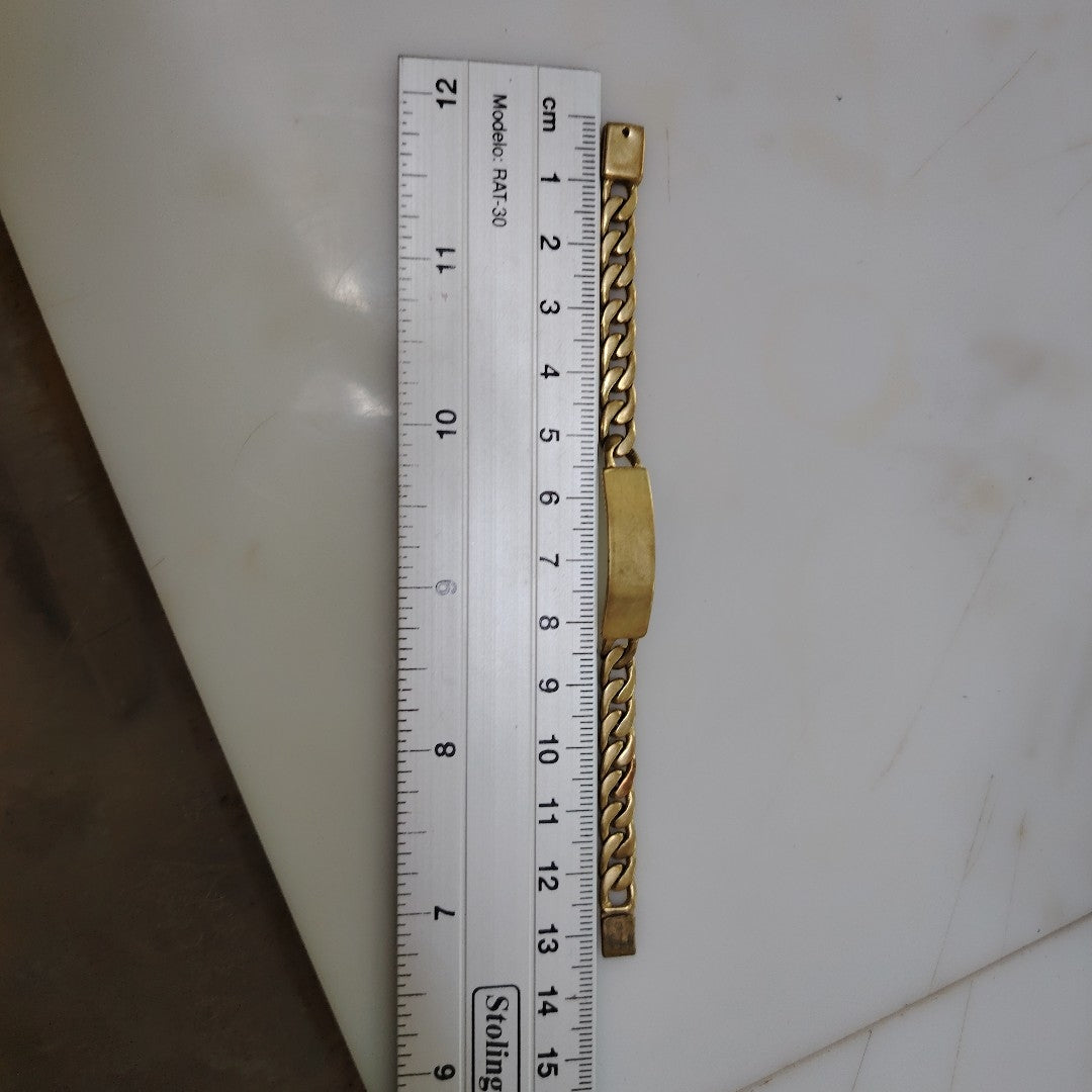 ESCLAVA ORO 10 K 10.4 GRMS (SEMINUEVO)