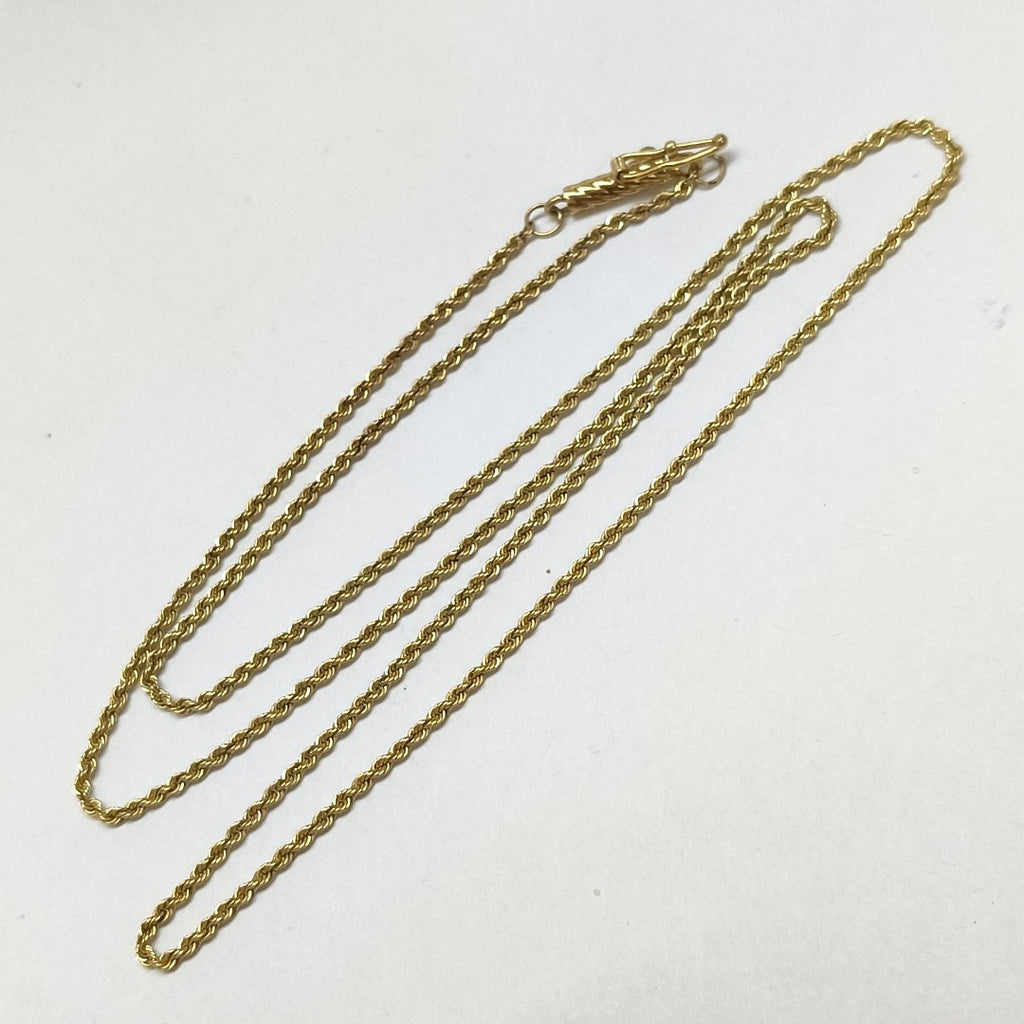 CADENA ORO 14 K 2,90 GRMS (SEMINUEVO)