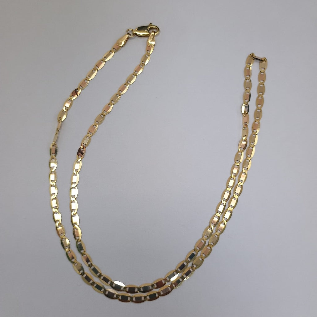 CADENA ORO 14 K 4,50 GRMS (SEMINUEVO)