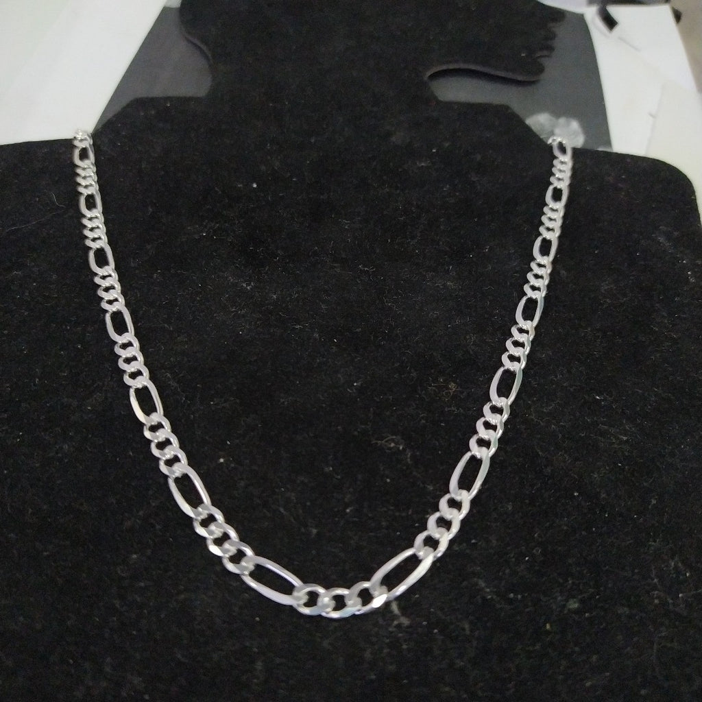 CADENA TEJIDO 3X1 PLATA .925 60 CM 17.9 GR (NUEVO)