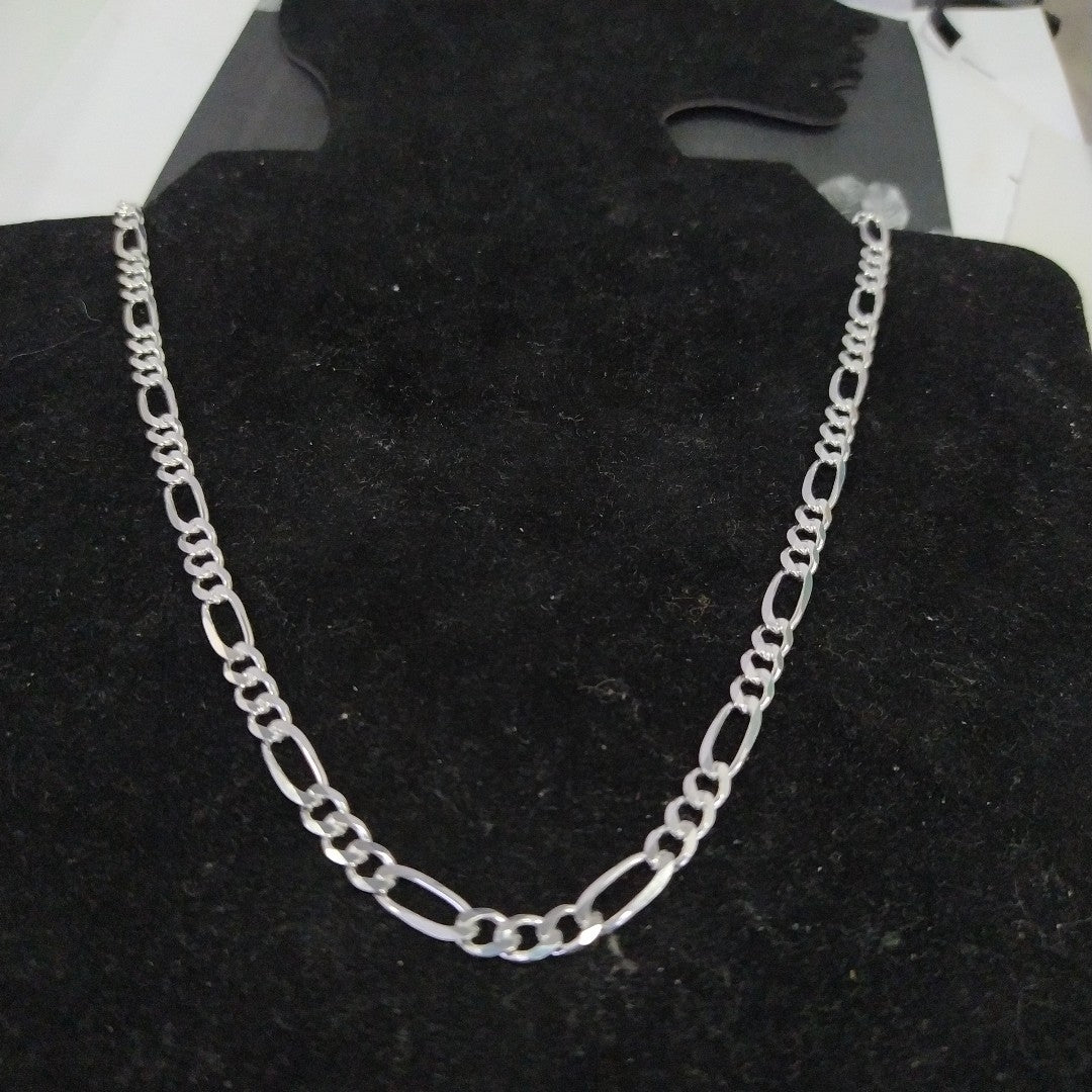 CADENA TEJIDO 3X1 PLATA .925 60 CM 17.9 GR (NUEVO)