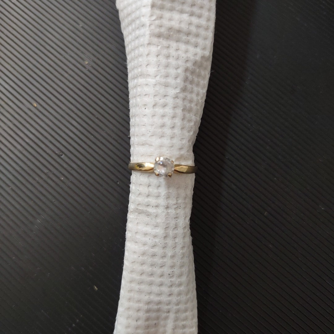 ANILLO ORO 10 K 1.1 GRMS (SEMINUEVO)