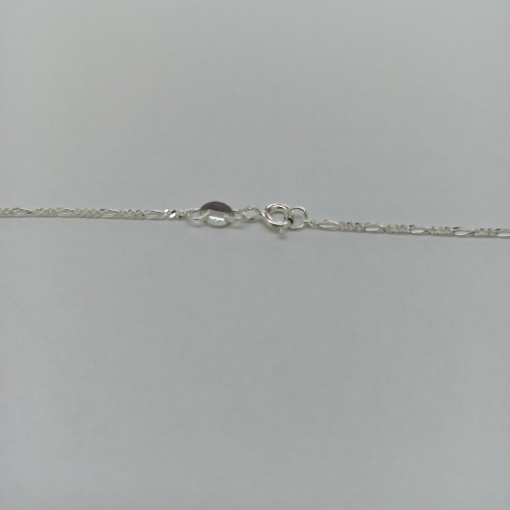 CADENA TEJIDO 3X1 PLATA .925 55 CM 2.3 GR (NUEVO)