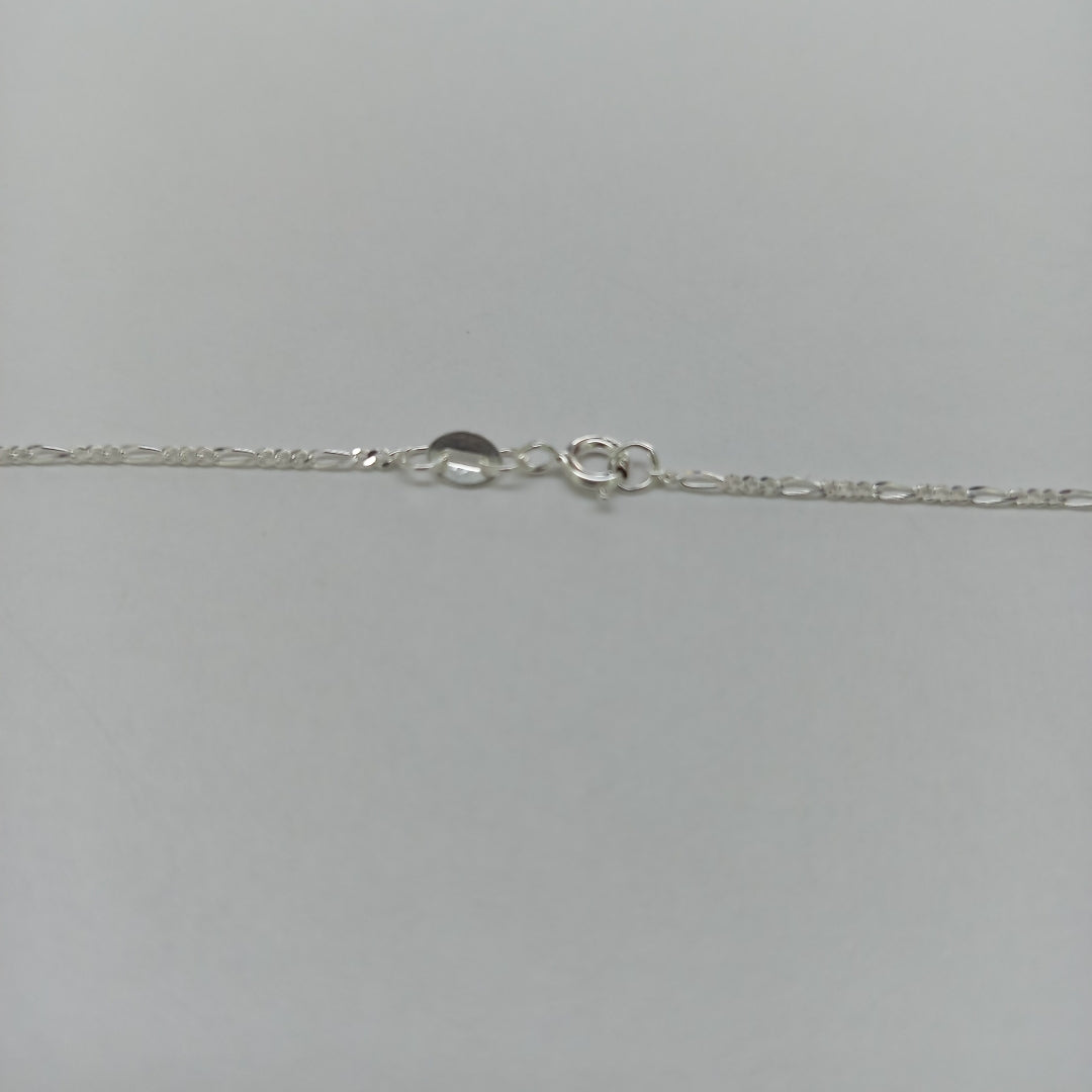 CADENA TEJIDO 3X1 PLATA .925 55 CM 2.3 GR (NUEVO)