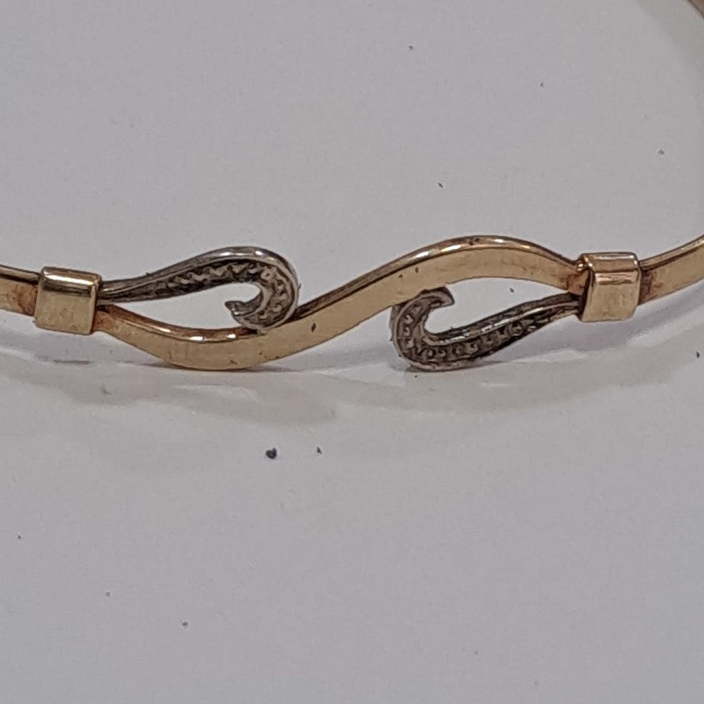 PULSERA ORO 14 K 5.7 GRMS (SEMINUEVO)