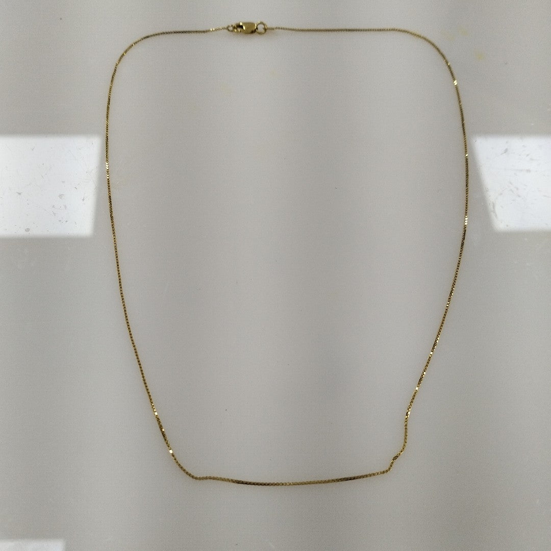 CADENA ORO 14 K 1.6 GRMS (SEMINUEVO)