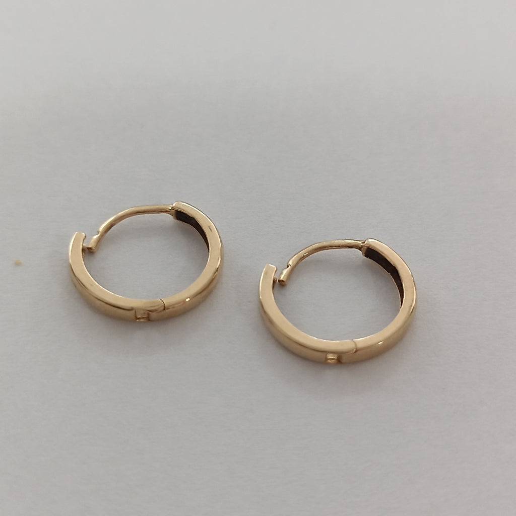 ARRACADAS PAR ORO 14 K 1 GRMS (SEMINUEVO)
