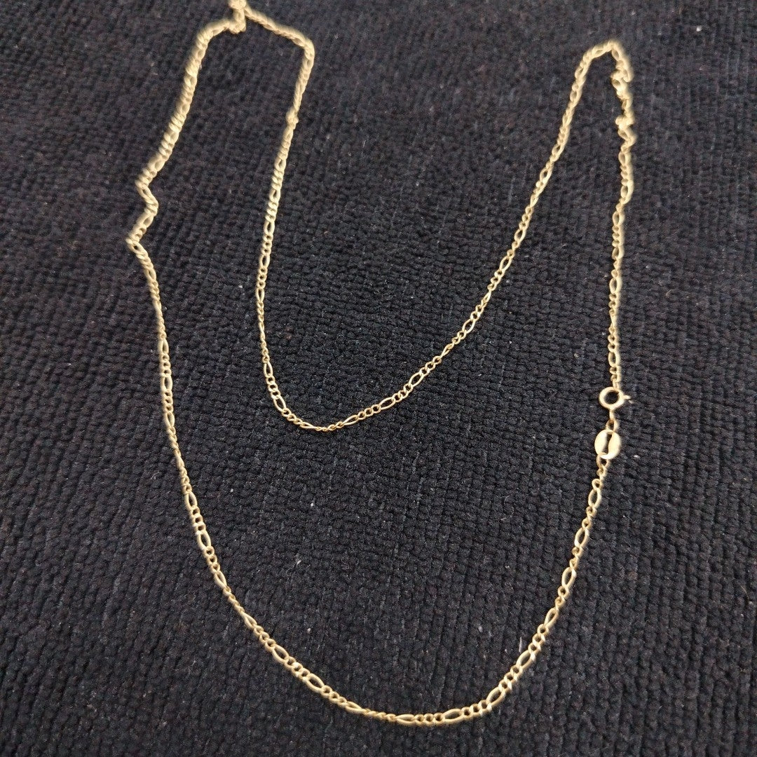 CADENA ORO 10 K 2.6 GRMS (SEMINUEVO)