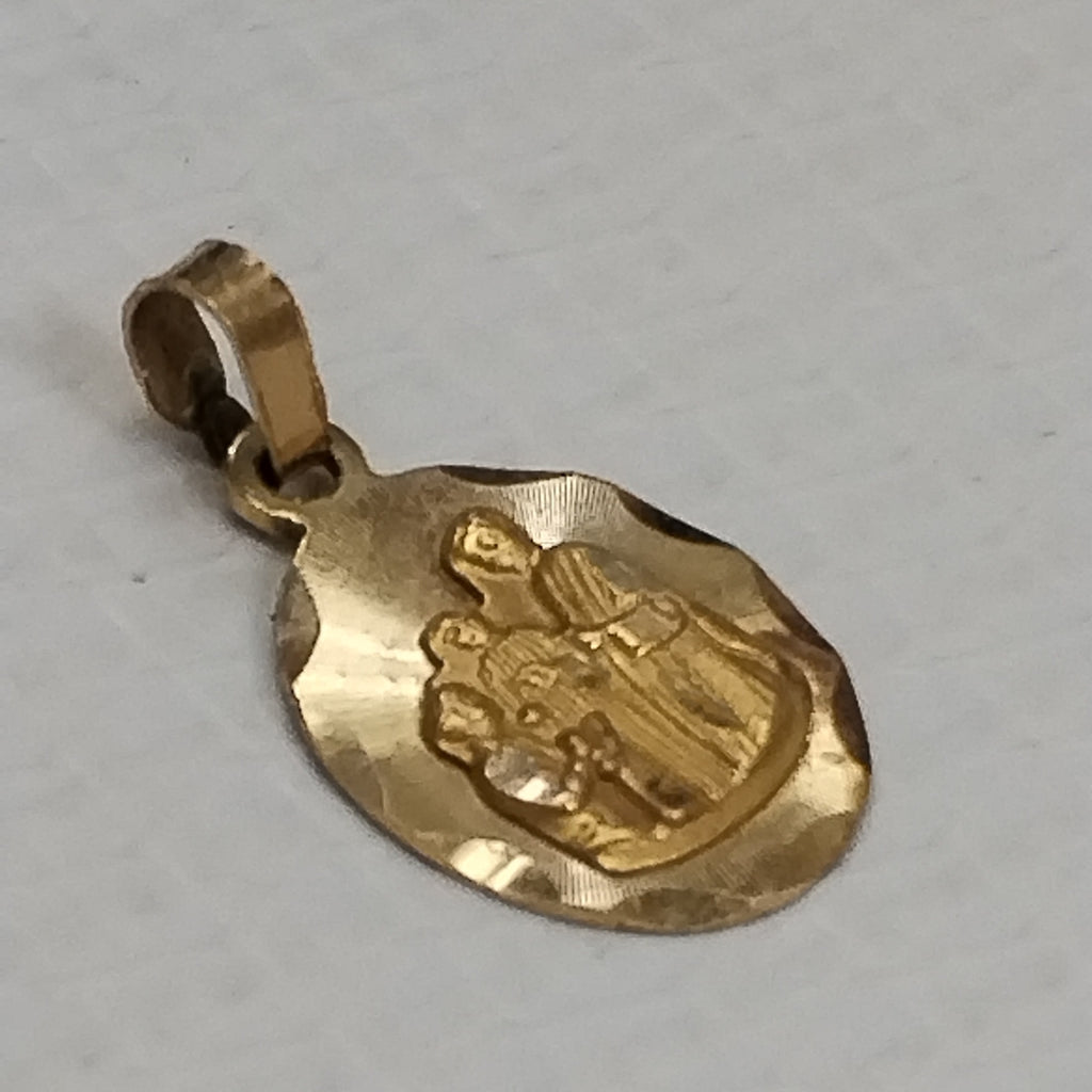 DIJE ORO 14 K 0.8 GRMS (SEMINUEVO)