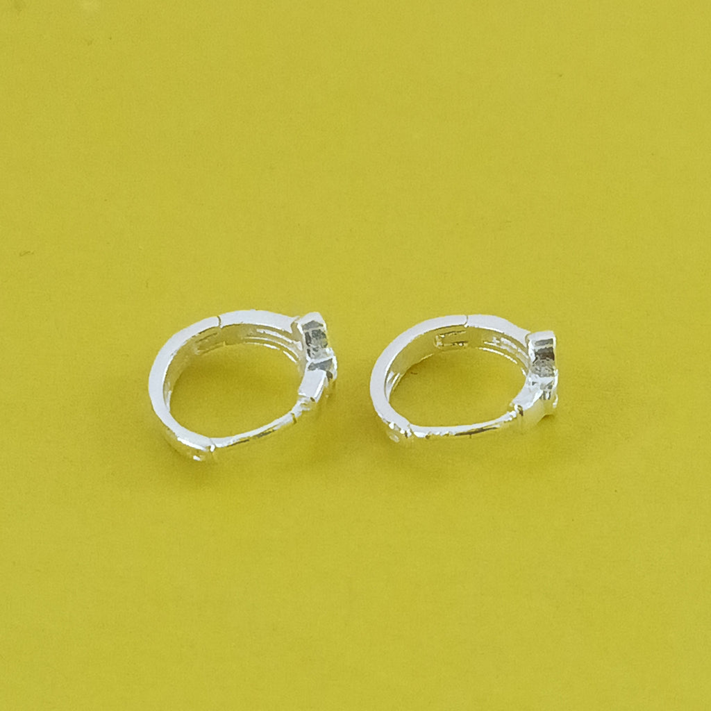 ARRACADAS C/CIRCONIAS PLATA .925 1.9 GR (NUEVO)