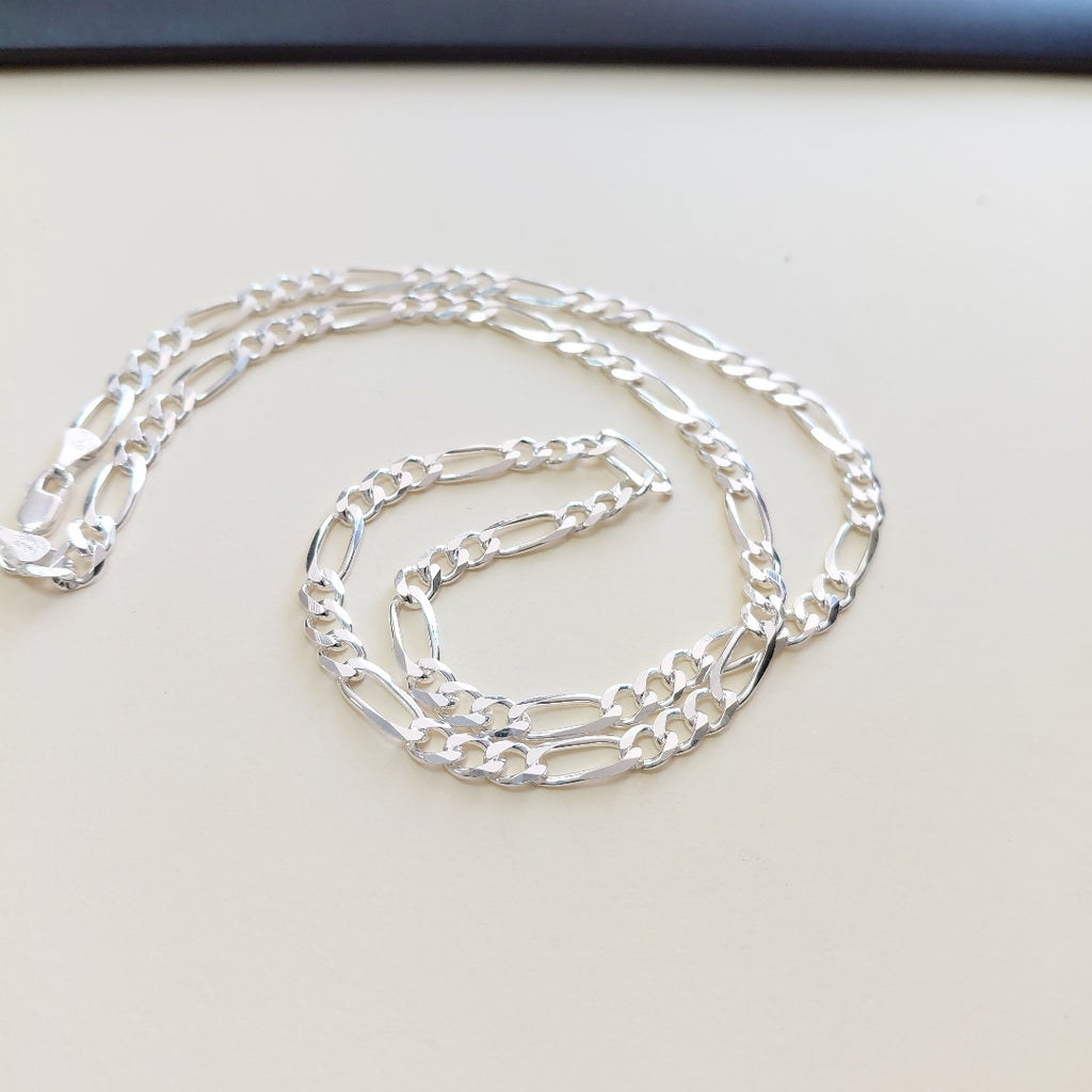 CADENA TEJIDO 3X1 PLATA .925 55 CM 15.5 GR (NUEVO)