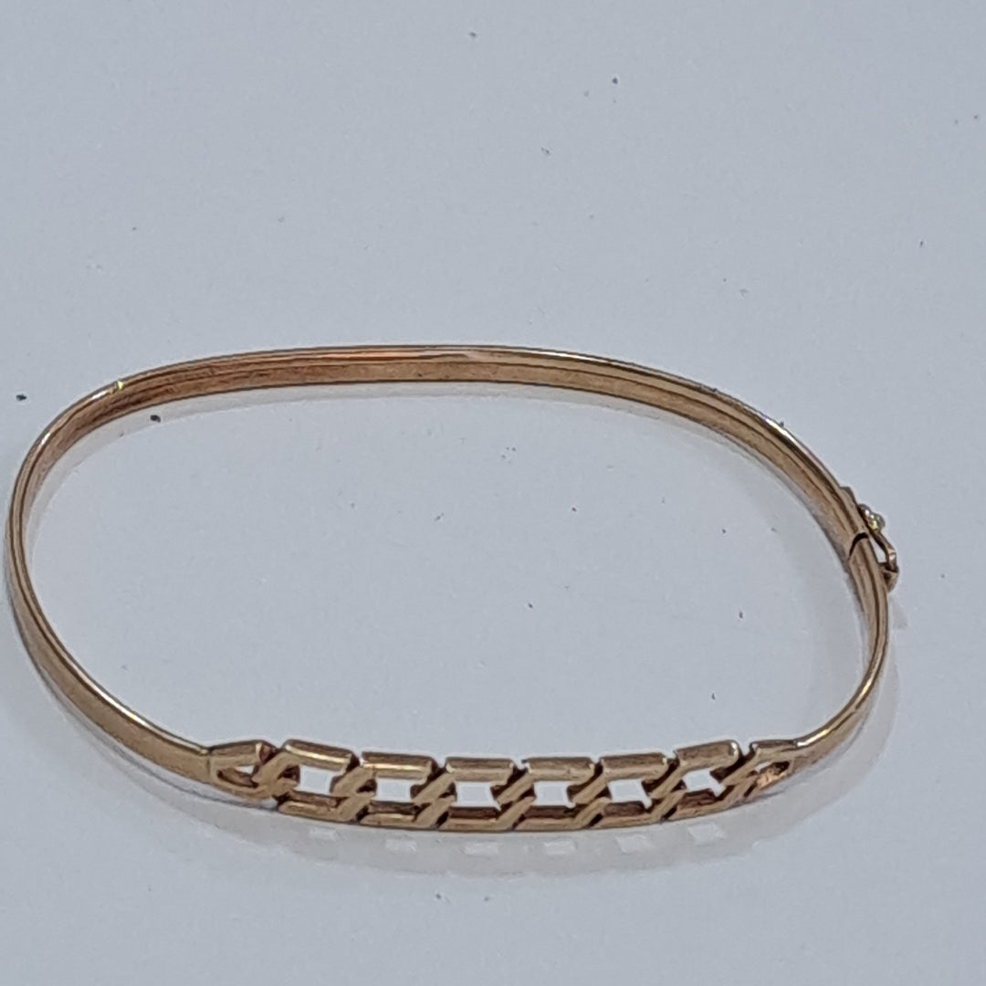 PULSERA ORO 14 K 6 GRMS (SEMINUEVO)