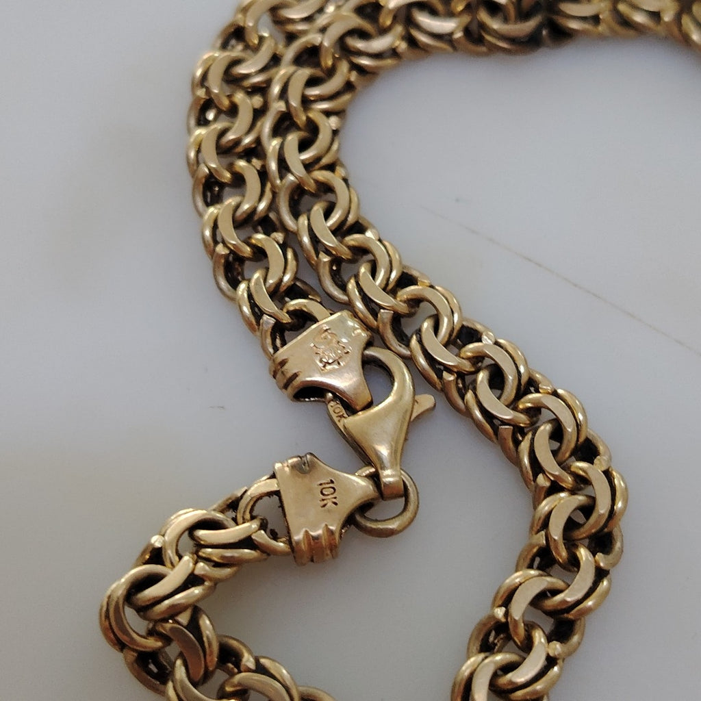 CADENA ORO 10 K 37.3 GRMS (SEMINUEVO)