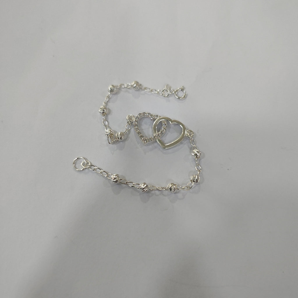 PULSERA TEJIDO TEJIDO ESPECIAL PLATA .925 18 CM 4.1 GR (NUEVO)