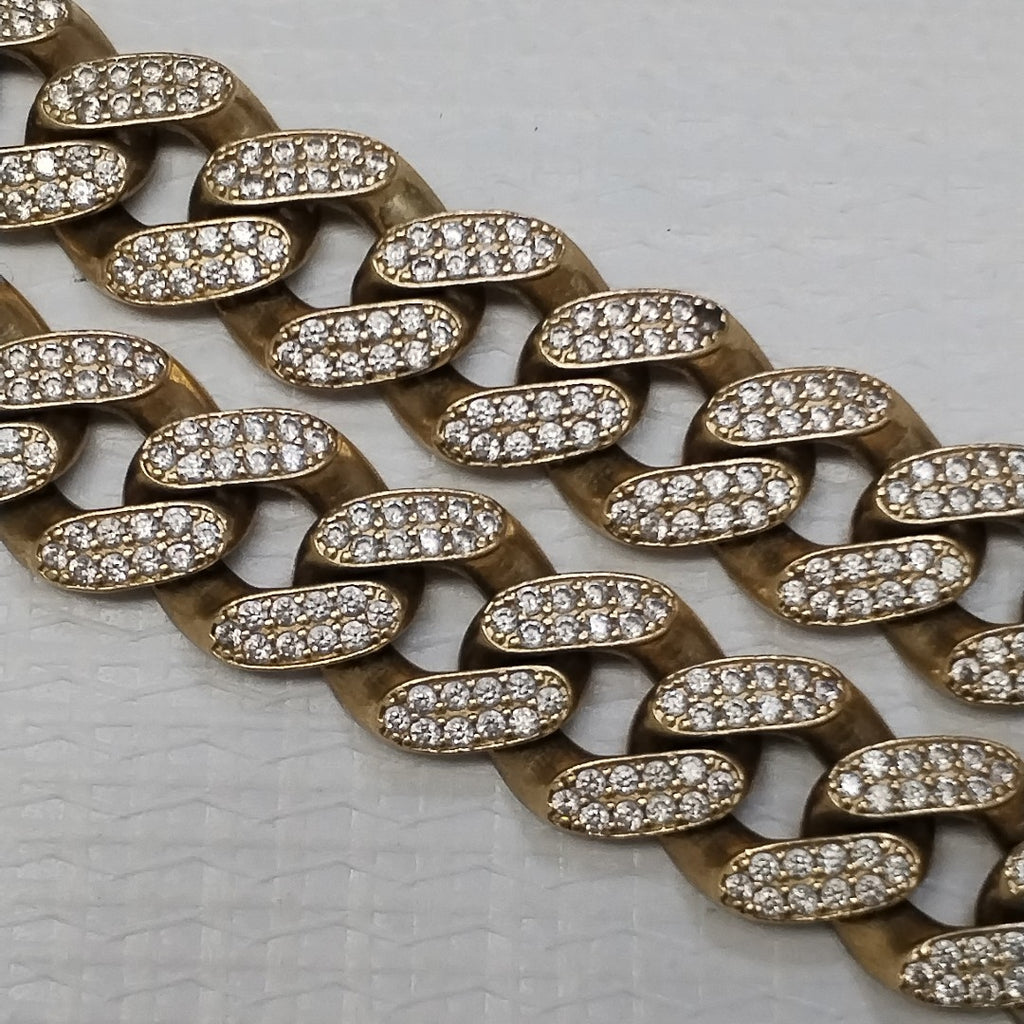 CADENA ORO 10 K 59.4 GRMS (SEMINUEVO)