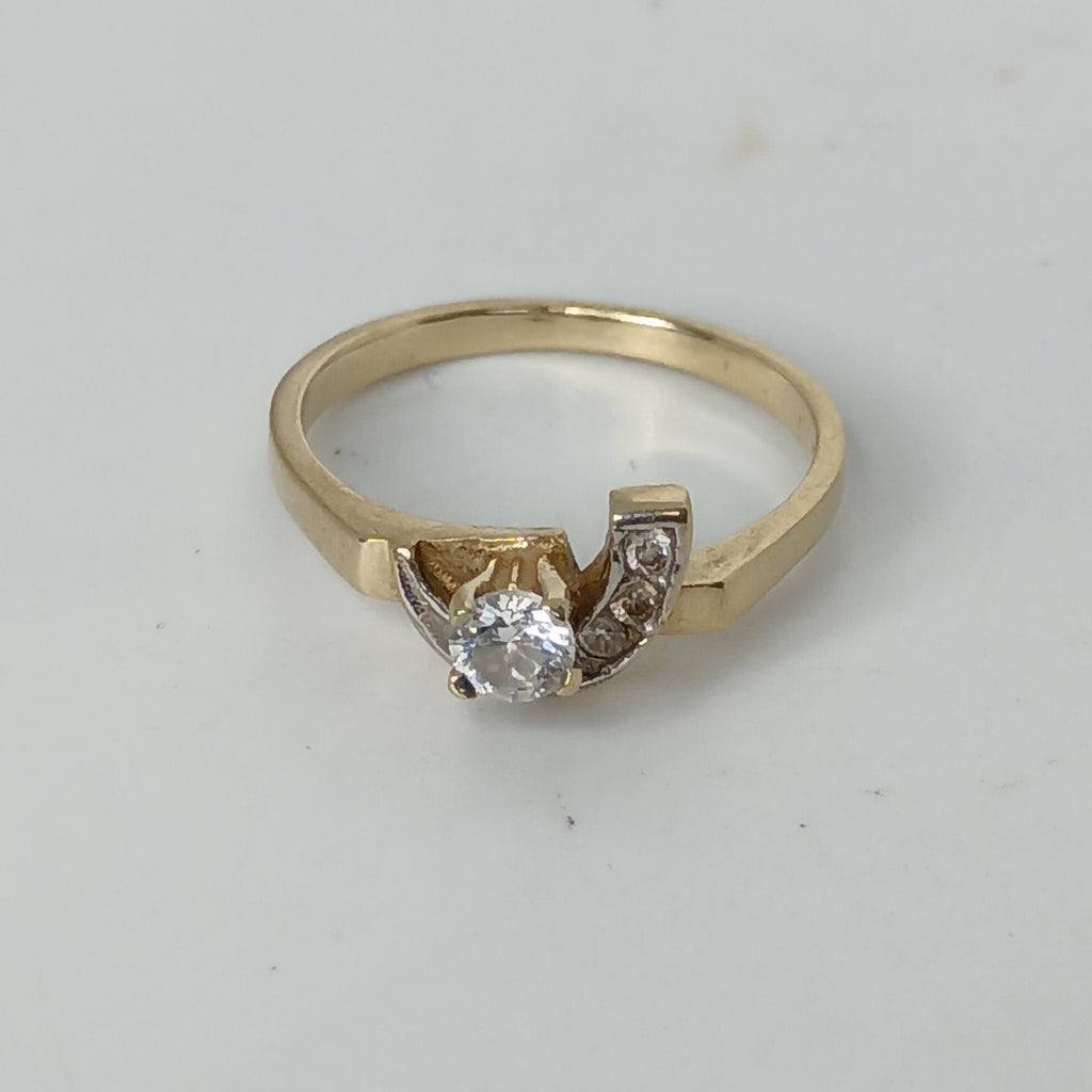 ANILLITO ORO 14 K 2.6 GRMS (SEMINUEVO)