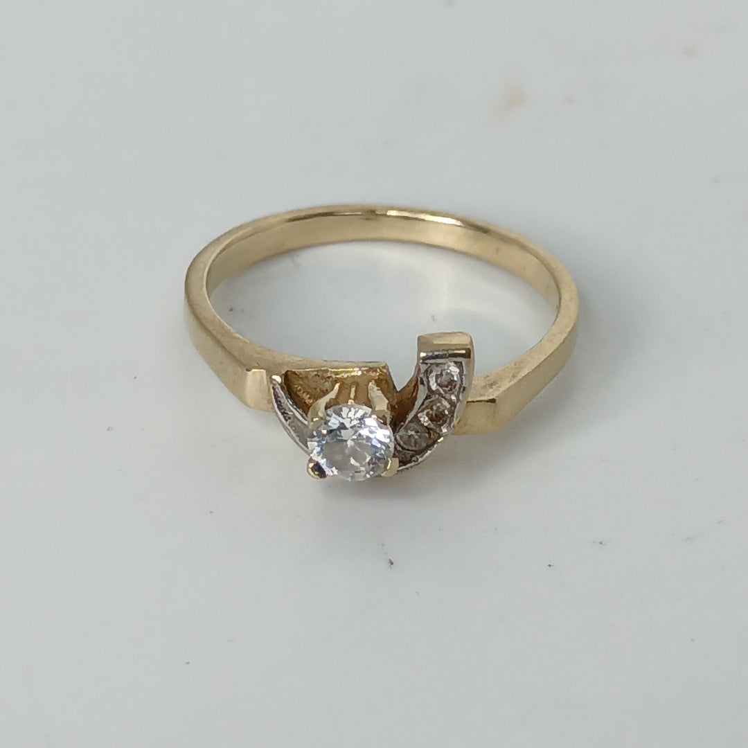 ANILLITO ORO 14 K 2.6 GRMS (SEMINUEVO)
