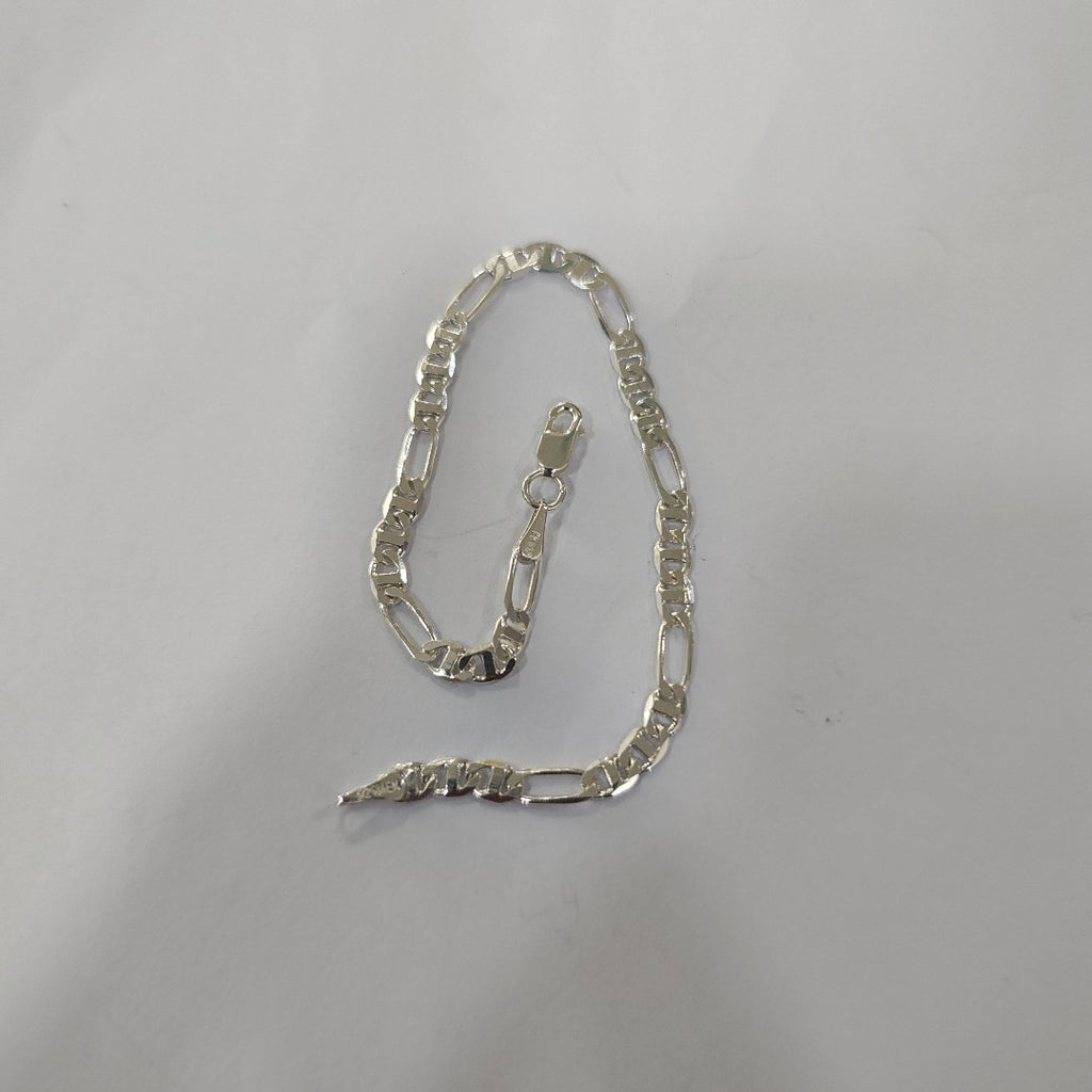 PULSERA TEJIDO 3X1 PLATA .925 16 CM 2.8 GR (NUEVO)