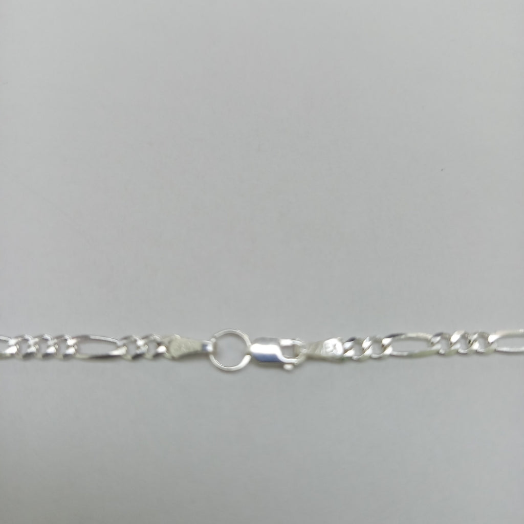 CADENA TEJIDO 3X1 PLATA .925 55 CM 7.5 GR (NUEVO)