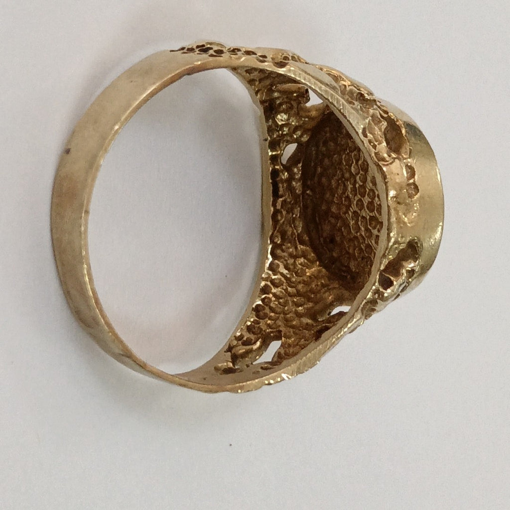 ANILLO ORO 8 K 5,80 GRMS (SEMINUEVO)