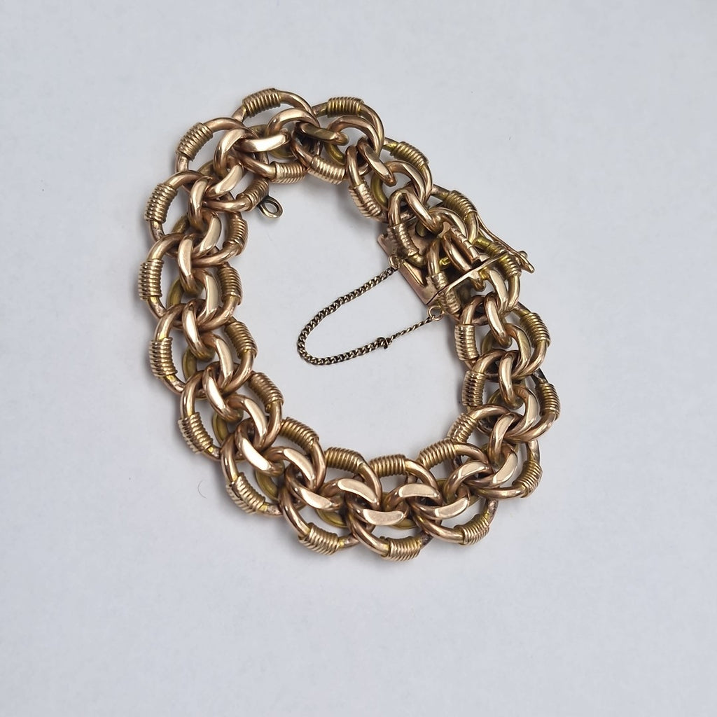 PULSERA ORO 10 K 92.3 GRMS (SEMINUEVO)