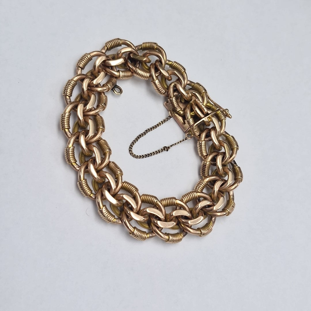 PULSERA ORO 10 K 92.3 GRMS (SEMINUEVO)