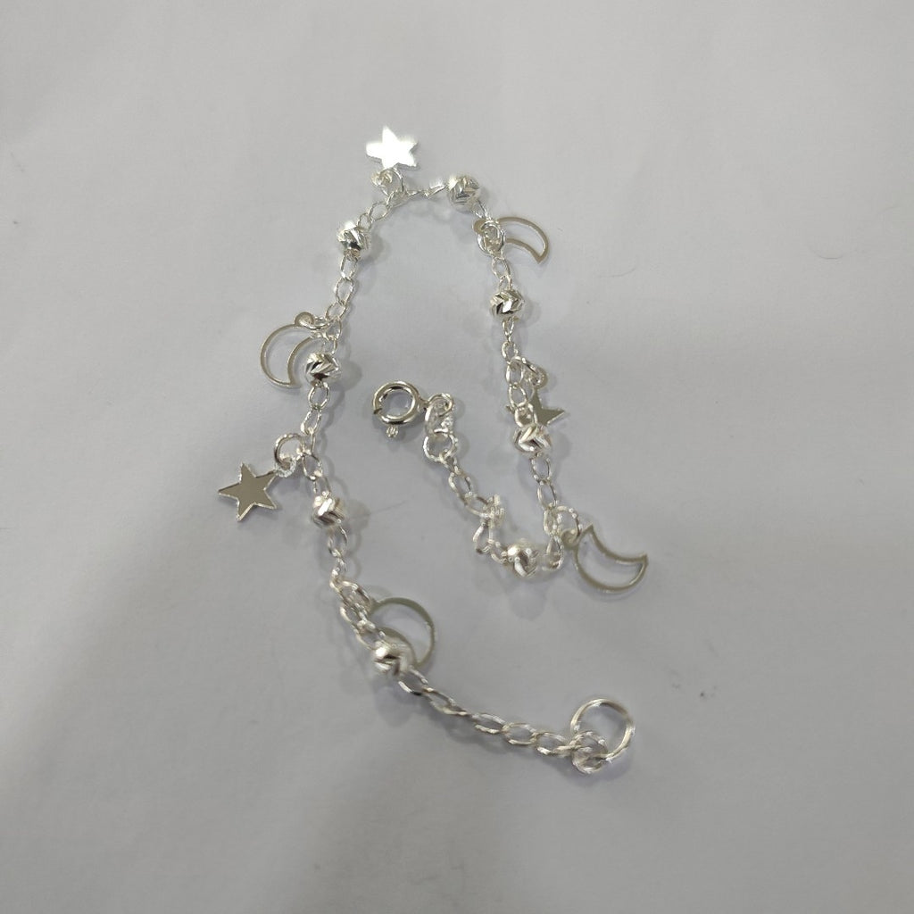 PULSERA TEJIDO TEJIDO ESPECIAL PLATA .925 18 CM 3.1 GR (NUEVO)
