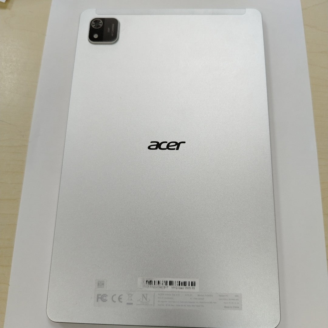 TABLETA ACER ICONIA TAB A10 A10-21 (2024) 64 GB 4 GB RAM (SEMINUEVO)