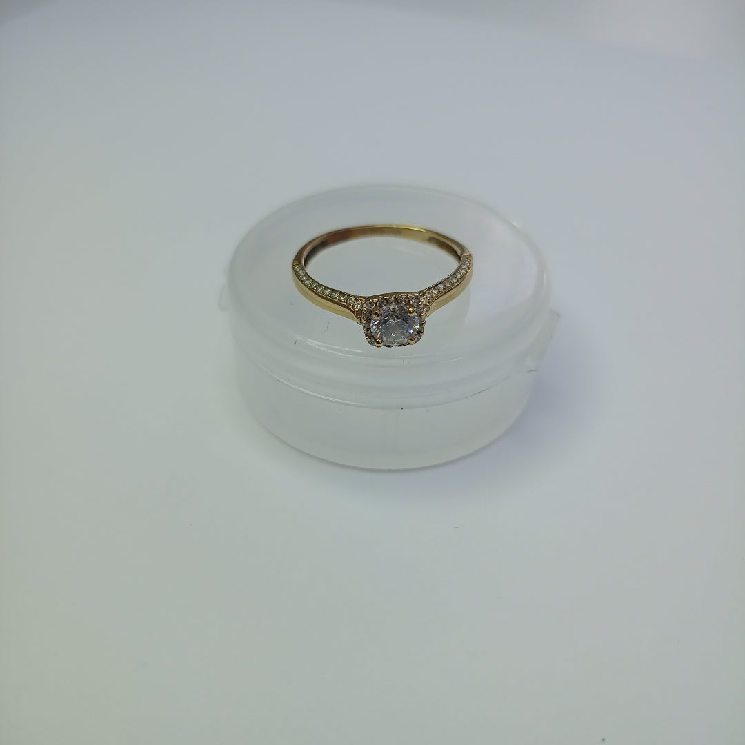 ANILLITO ORO 10 K 1.8 GRMS (SEMINUEVO)