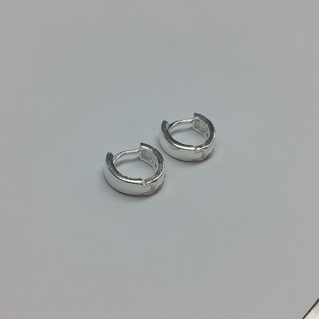 ARRACADAS C/CIRCONIAS PLATA .925 2.1 GR (NUEVO)