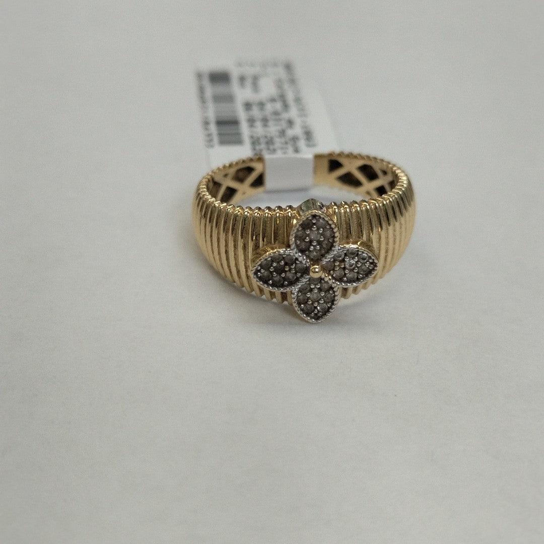 ANILLO ORO 14 K 3.3 GRMS (SEMINUEVO)