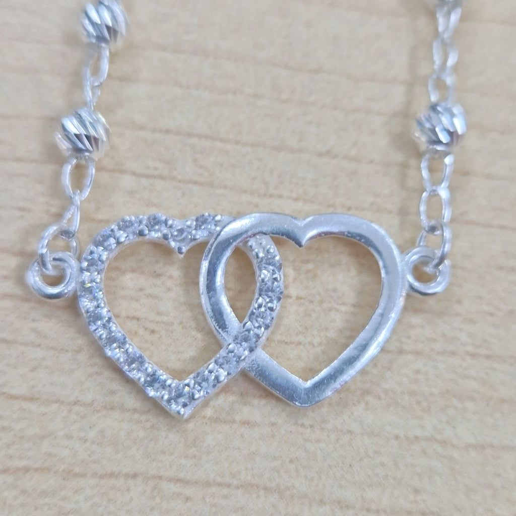 PULSERA TEJIDO TEJIDO ESPECIAL PLATA .925 18 CM 4 GR (NUEVO)