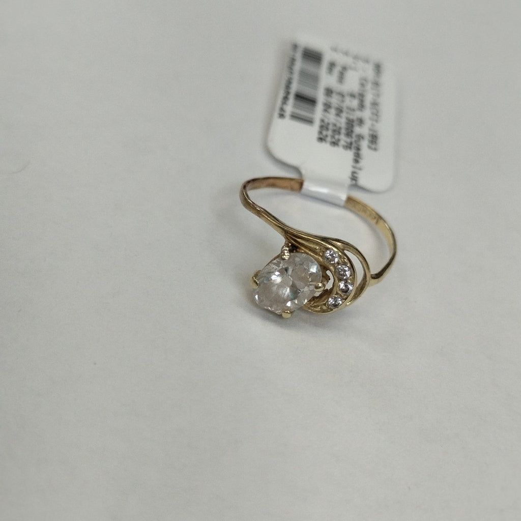 ANILLO ORO 14 K 1.4 GRMS (SEMINUEVO)