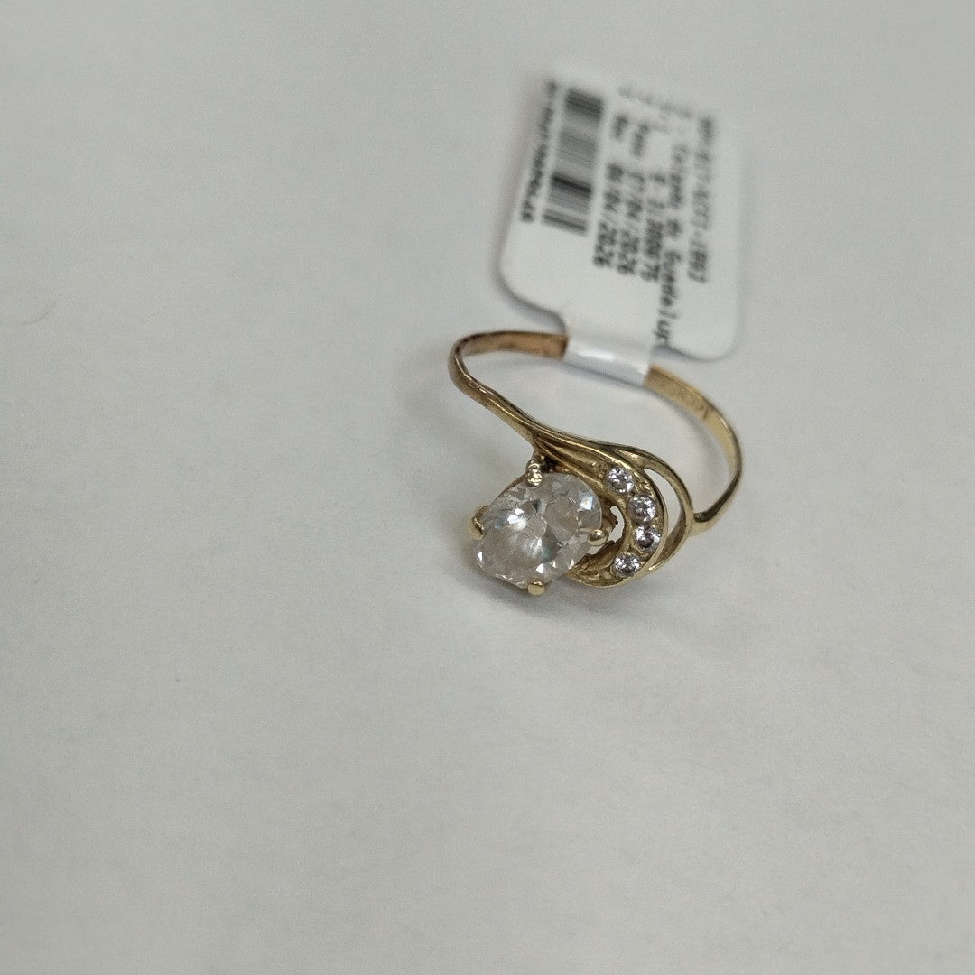 ANILLO ORO 14 K 1.4 GRMS (SEMINUEVO)