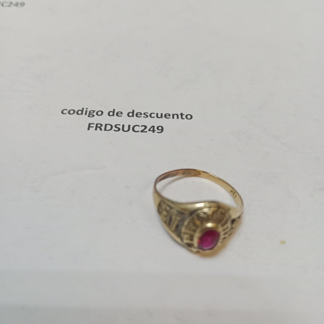 ANILLITO ORO 10 K 2,10 GRMS (SEMINUEVO)