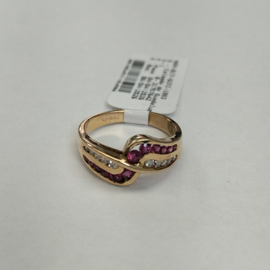 ANILLO ORO 14 K 4 GRMS (SEMINUEVO)