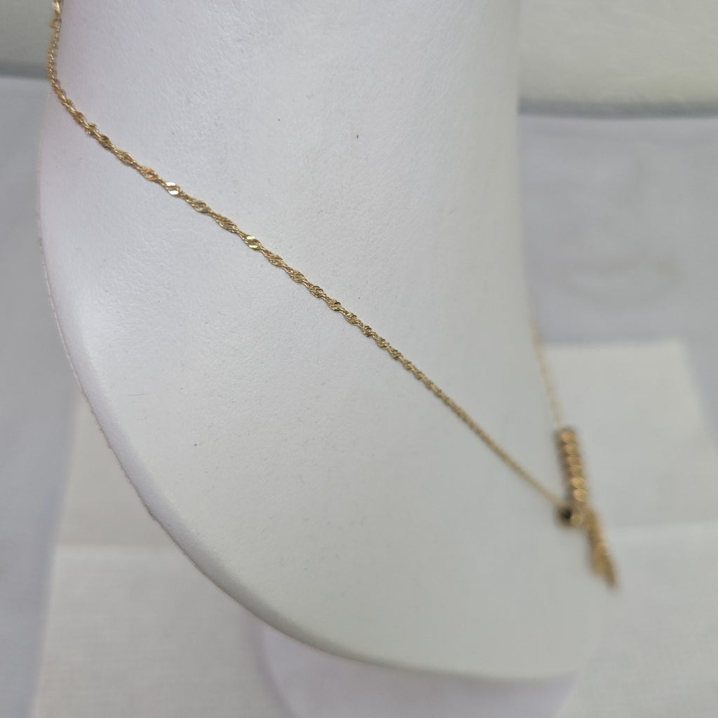 CADENA ORO 10 K 4,20 GRMS (SEMINUEVO)