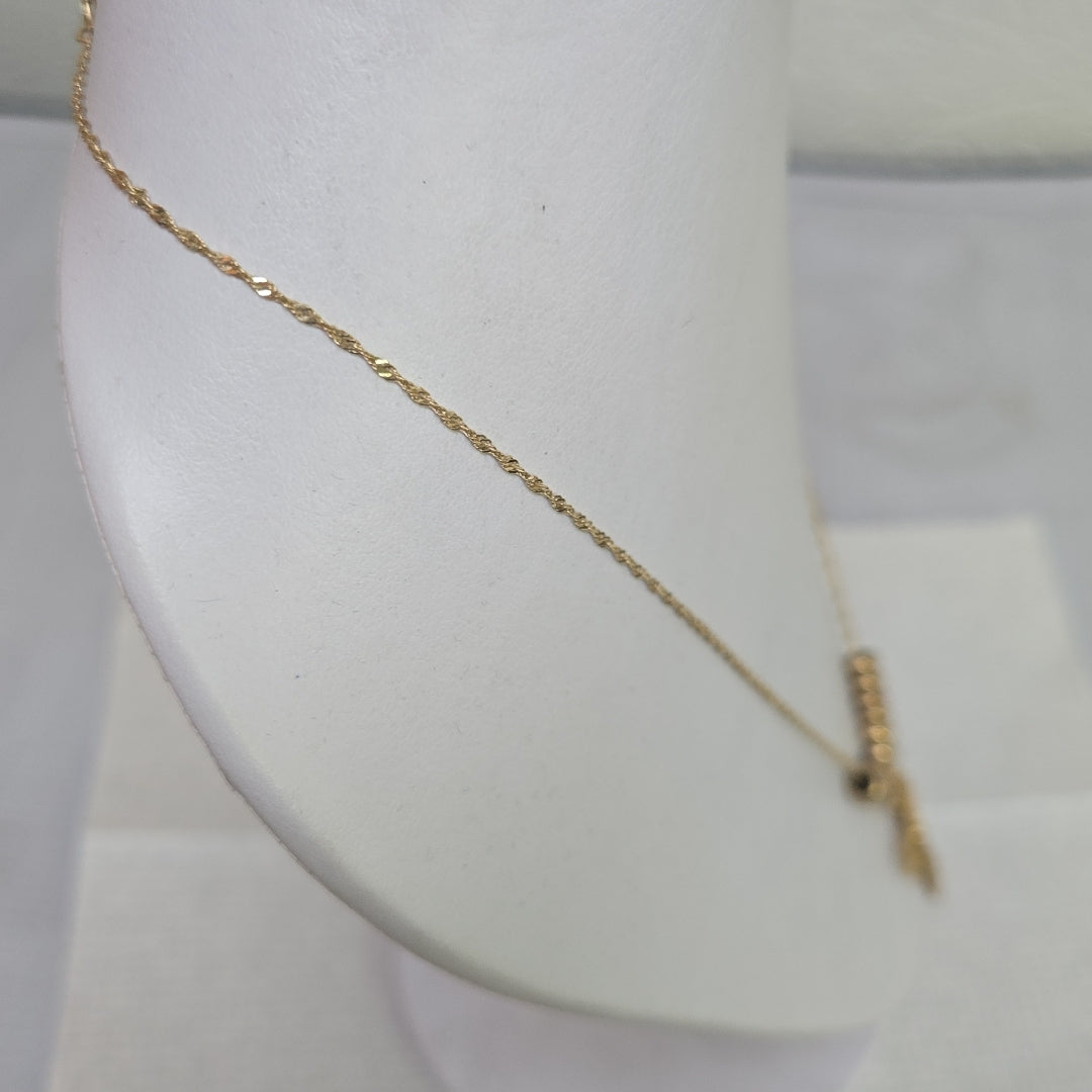 CADENA ORO 10 K 4,20 GRMS (SEMINUEVO)